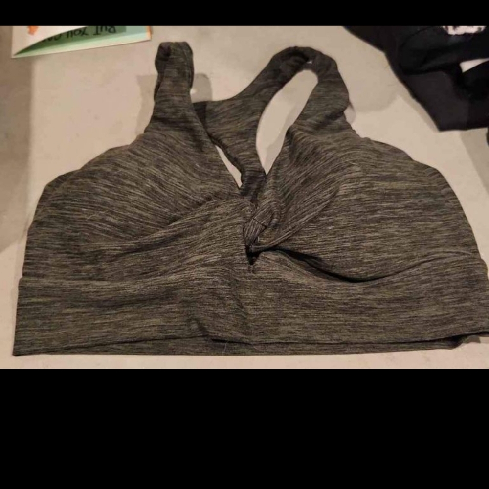 victorias secret sports bra w/ built in bra
